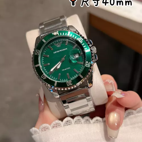 Replica Armani Watches For Men #1377701 $39.00 USD for Wholesale