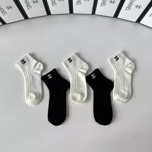 Replica Chanel Socks #1377715 $29.00 USD for Wholesale