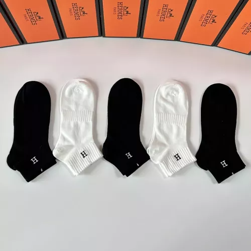 Replica Hermes Socks #1377716 $29.00 USD for Wholesale