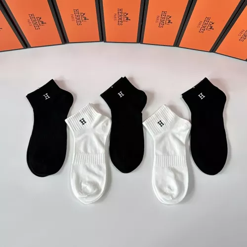 Replica Hermes Socks #1377716 $29.00 USD for Wholesale