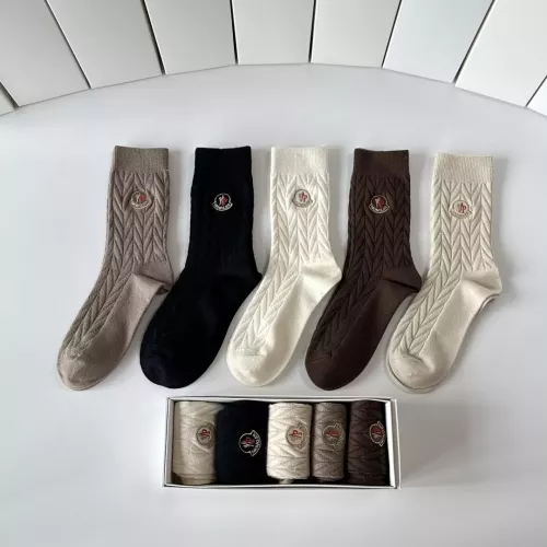 Moncler Socks #1377724 $29.00 USD, Wholesale Replica Moncler Socks