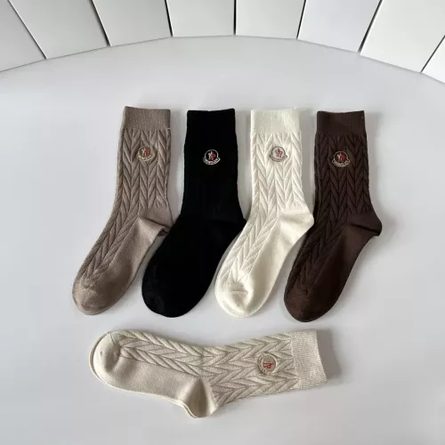 Replica Moncler Socks #1377724 $29.00 USD for Wholesale