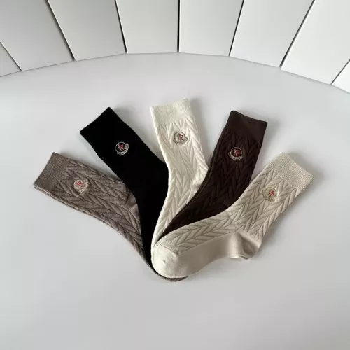 Replica Moncler Socks #1377724 $29.00 USD for Wholesale