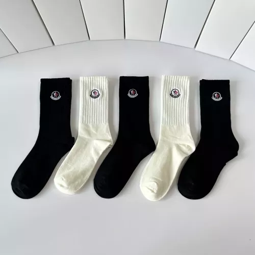 Replica Moncler Socks #1377725 $29.00 USD for Wholesale
