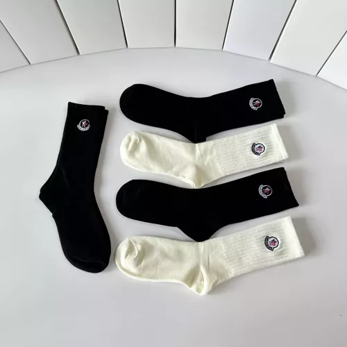 Replica Moncler Socks #1377725 $29.00 USD for Wholesale