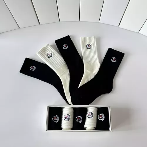 Replica Moncler Socks #1377725 $29.00 USD for Wholesale