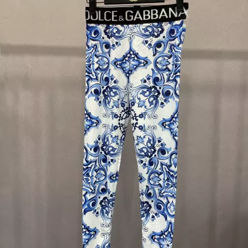 Replica Dolce & Gabbana D&G Yoga Tracksuits For Women #1377736 $40.00 USD for Wholesale