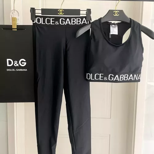 Dolce &amp; Gabbana D&amp;G Tracksuits For Women #1377737 $40.00 USD, Wholesale Replica Dolce &amp; Gabbana D&amp;G Tracksuits