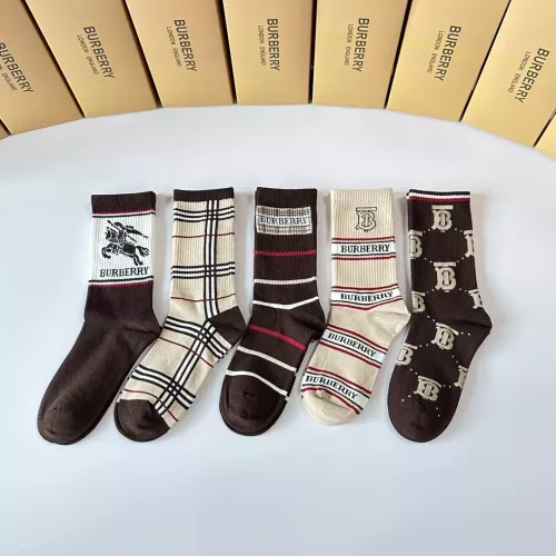 Replica Burberry Socks #1377740 $29.00 USD for Wholesale
