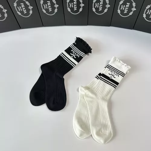 Replica Prada Socks #1377743 $29.00 USD for Wholesale