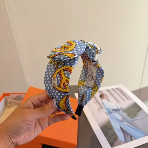Replica Hermes Headband For Women #1377750 $27.00 USD for Wholesale