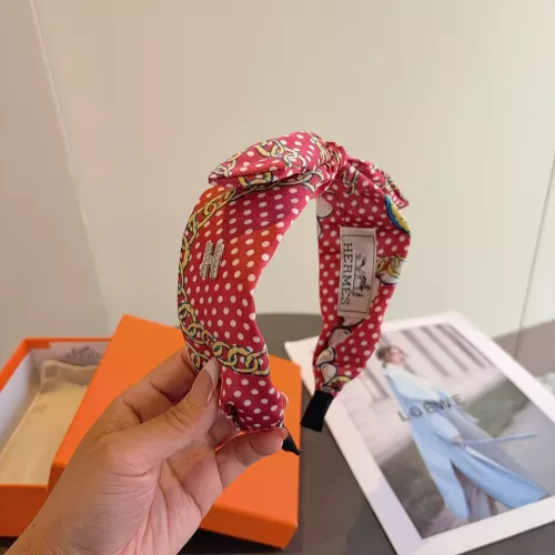 Replica Hermes Headband For Women #1377751 $27.00 USD for Wholesale