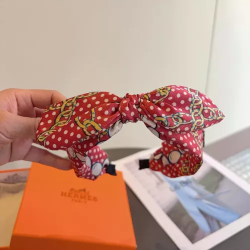 Replica Hermes Headband For Women #1377751 $27.00 USD for Wholesale