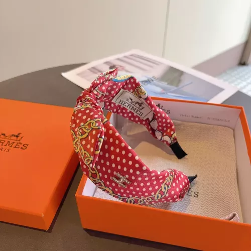 Replica Hermes Headband For Women #1377751 $27.00 USD for Wholesale