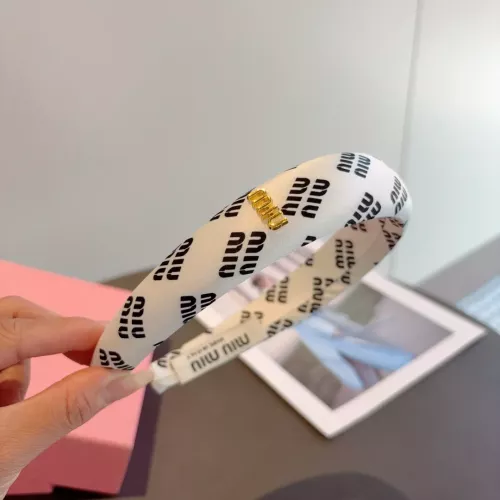 MIU MIU Headband #1377752 $27.00 USD, Wholesale Replica MIU MIU Headband