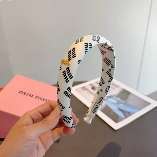 Replica MIU MIU Headband #1377752 $27.00 USD for Wholesale