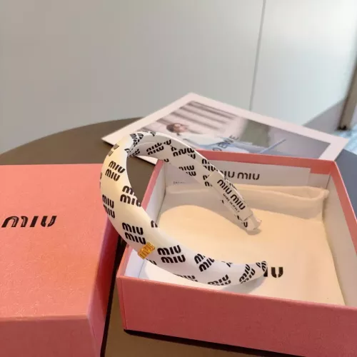Replica MIU MIU Headband #1377752 $27.00 USD for Wholesale