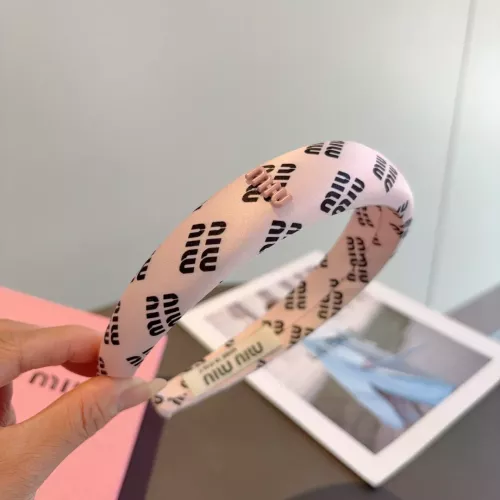 MIU MIU Headband For Women #1377753 $27.00 USD, Wholesale Replica MIU MIU Headband