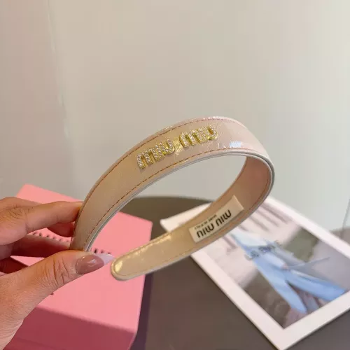MIU MIU Headband For Women #1377755 $27.00 USD, Wholesale Replica MIU MIU Headband