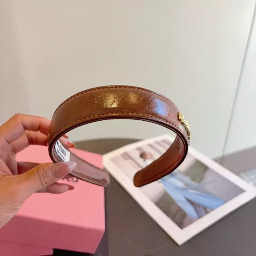 Replica MIU MIU Headband For Women #1377756 $27.00 USD for Wholesale