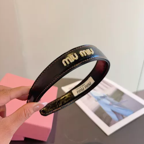 MIU MIU Headband For Women #1377757 $27.00 USD, Wholesale Replica MIU MIU Headband