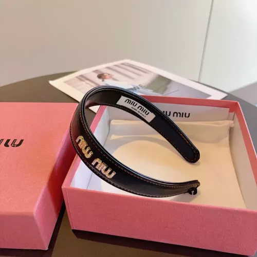 Replica MIU MIU Headband For Women #1377757 $27.00 USD for Wholesale