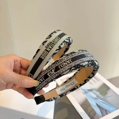 Replica Christian Dior Headband For Women #1377761 $27.00 USD for Wholesale
