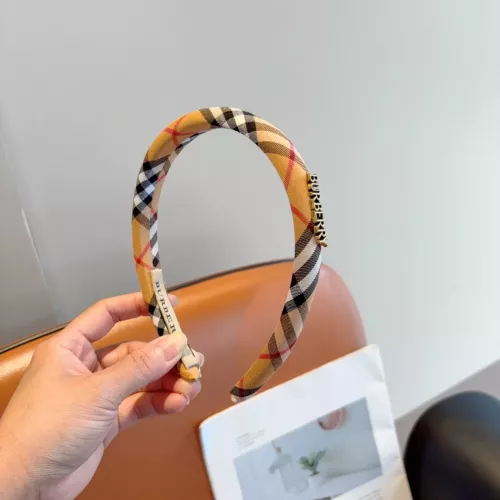 Replica Burberry Headband For Women #1377764 $27.00 USD for Wholesale