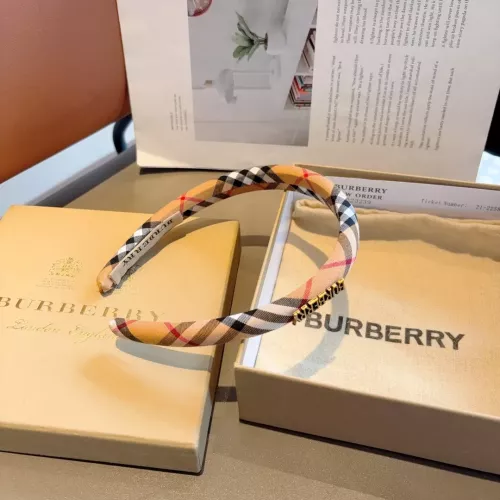 Replica Burberry Headband For Women #1377764 $27.00 USD for Wholesale
