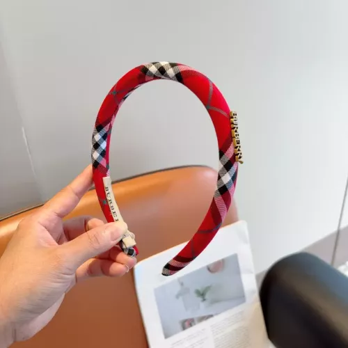 Replica Burberry Headband For Women #1377765 $27.00 USD for Wholesale