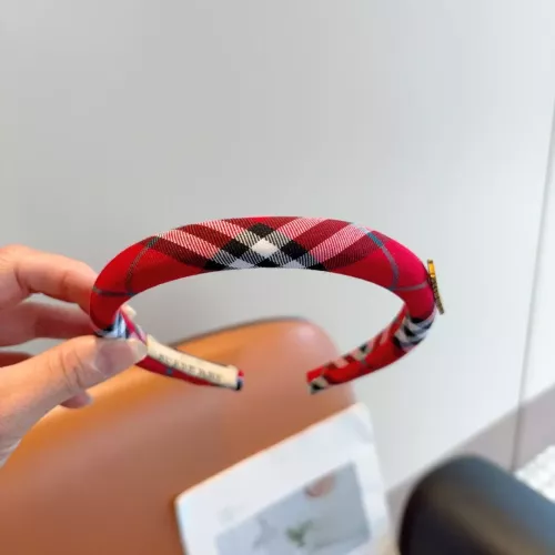 Replica Burberry Headband For Women #1377765 $27.00 USD for Wholesale