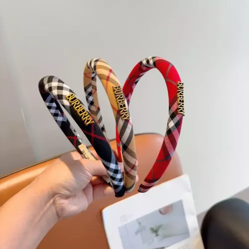 Replica Burberry Headband For Women #1377765 $27.00 USD for Wholesale