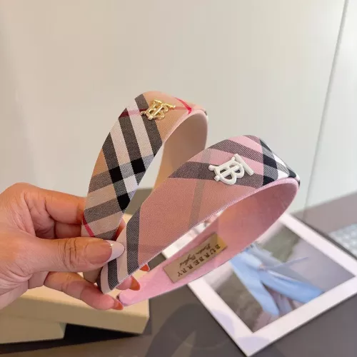 Replica Burberry Headband For Women #1377767 $29.00 USD for Wholesale