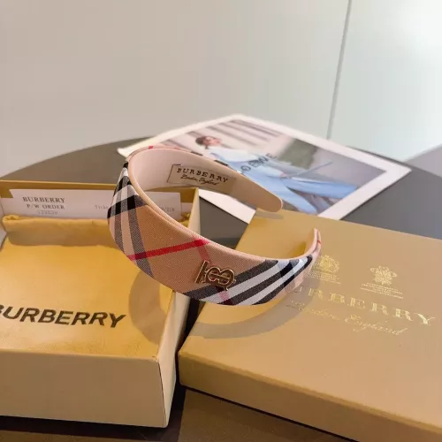 Replica Burberry Headband For Women #1377768 $29.00 USD for Wholesale
