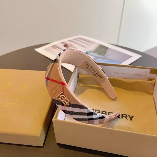 Replica Burberry Headband For Women #1377768 $29.00 USD for Wholesale