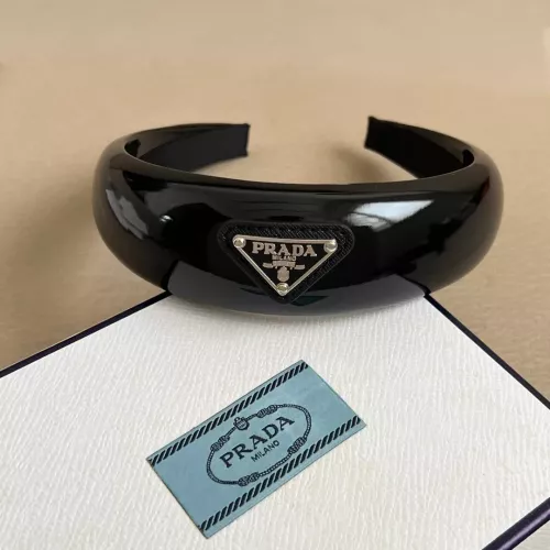 Prada Headband For Women #1377771 $40.00 USD, Wholesale Replica Prada Headband