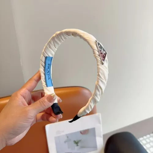 Replica Prada Headband For Women #1377773 $27.00 USD for Wholesale