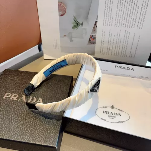 Replica Prada Headband For Women #1377773 $27.00 USD for Wholesale