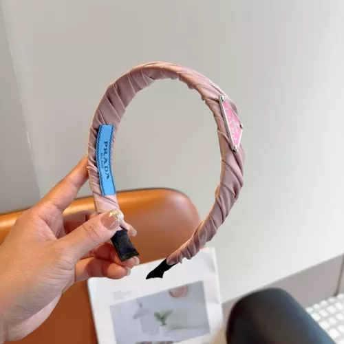 Replica Prada Headband For Women #1377774 $27.00 USD for Wholesale