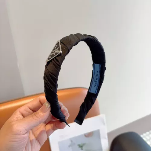 Prada Headband For Women #1377775 $27.00 USD, Wholesale Replica Prada Headband