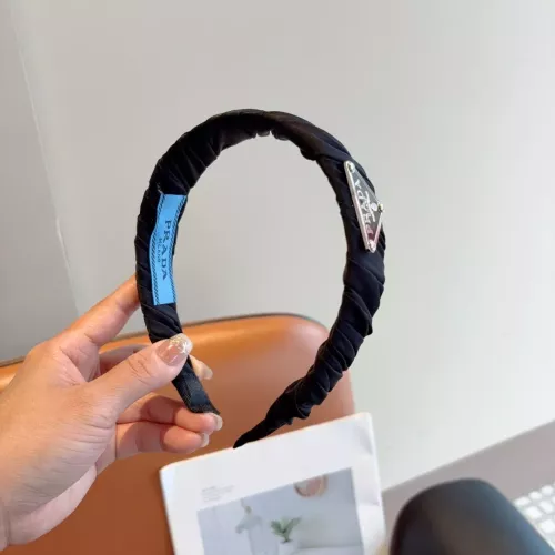 Replica Prada Headband For Women #1377775 $27.00 USD for Wholesale