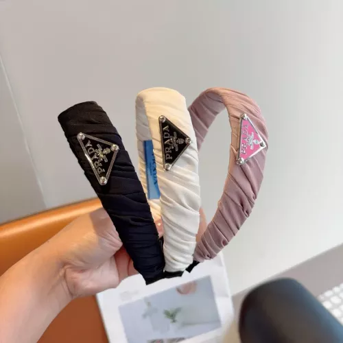 Replica Prada Headband For Women #1377775 $27.00 USD for Wholesale