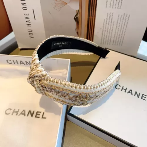 Replica Chanel Headband For Women #1377778 $27.00 USD for Wholesale