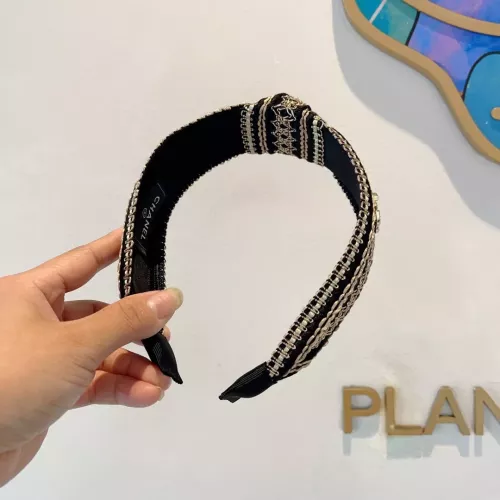 Replica Chanel Headband For Women #1377781 $27.00 USD for Wholesale