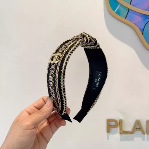 Replica Chanel Headband For Women #1377781 $27.00 USD for Wholesale