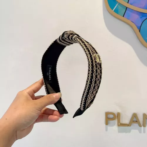 Replica Chanel Headband For Women #1377781 $27.00 USD for Wholesale