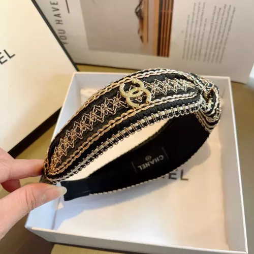 Replica Chanel Headband For Women #1377781 $27.00 USD for Wholesale