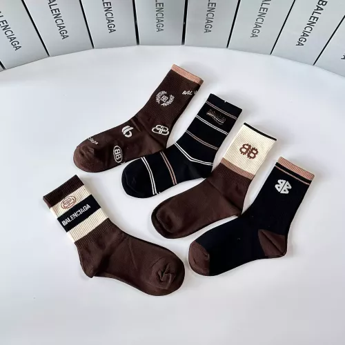 Replica Balenciaga Socks #1377784 $29.00 USD for Wholesale