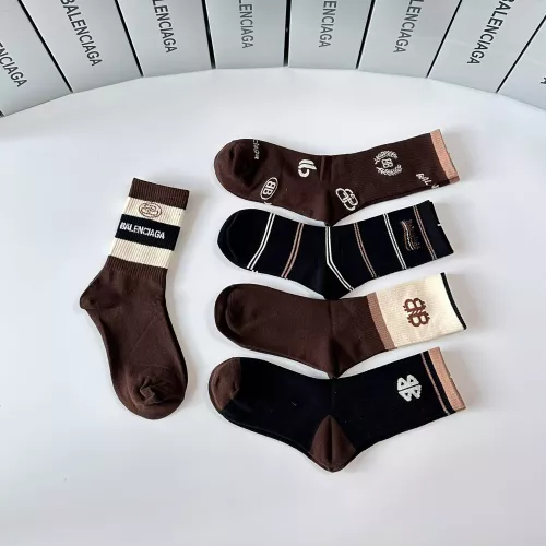 Replica Balenciaga Socks #1377784 $29.00 USD for Wholesale