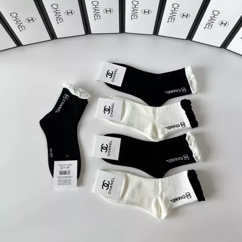 Replica Chanel Socks #1377785 $27.00 USD for Wholesale